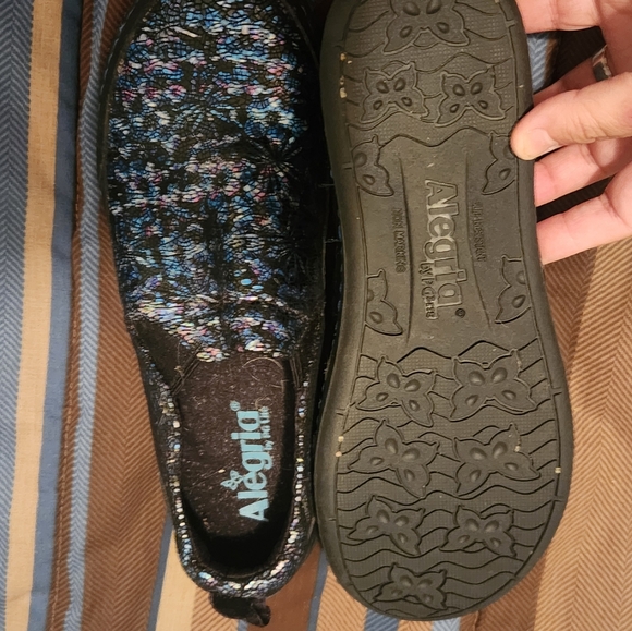 Alegria fireworks black shoes - Picture 2 of 4